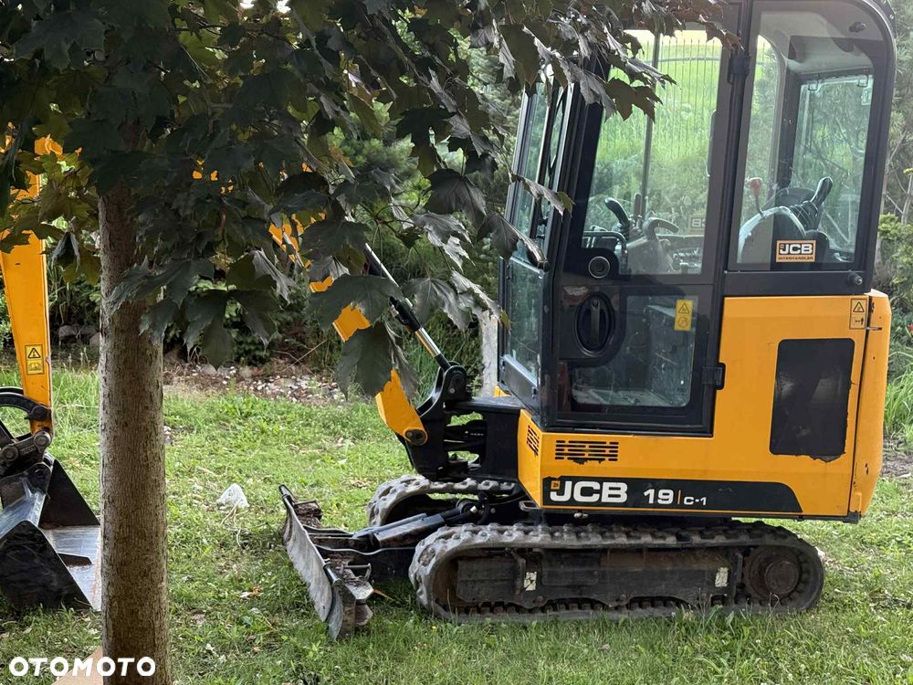 JCB Minikoparka Bobcat , Jcb 19C-1,JCB 8018 BOBCAT E19 - 11