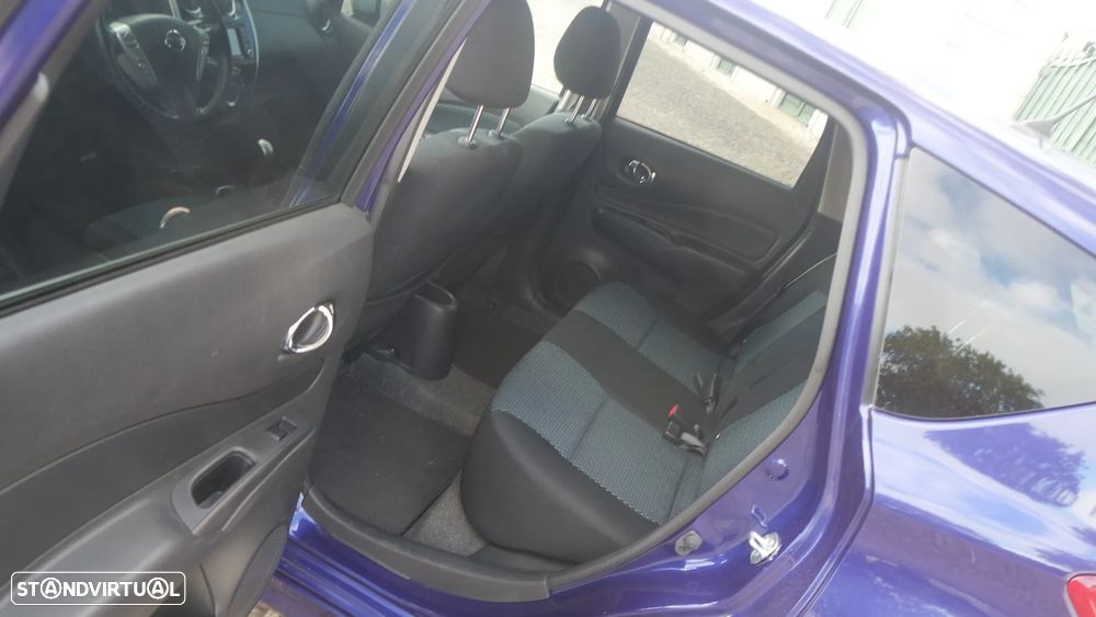 Nissan Note 1.5 dCi N-Tec Pack Comfort - 14