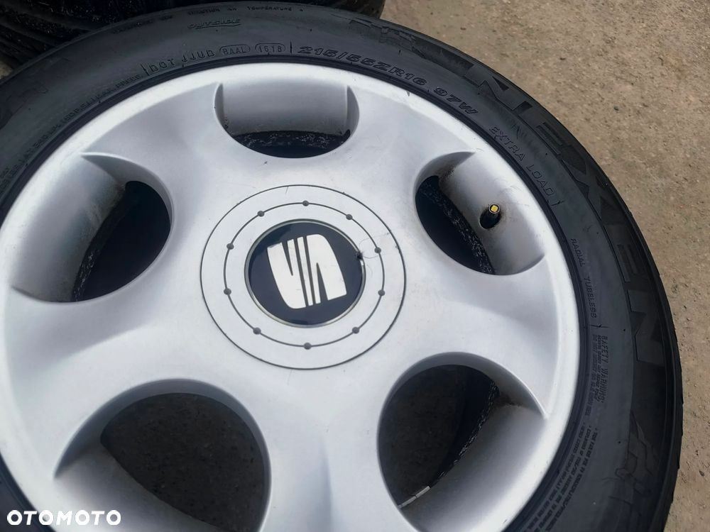 5x112 FELGI Aluminiowe Alufelgi 16 Koła Letnie Lato VW 7M7 7M0 SHARAN T4 TRANSPORTER CARAVELLE MULTIVAN SEAT ALHAMBRA 6mm 215/55 ALU-RAD LEGNICA - 17