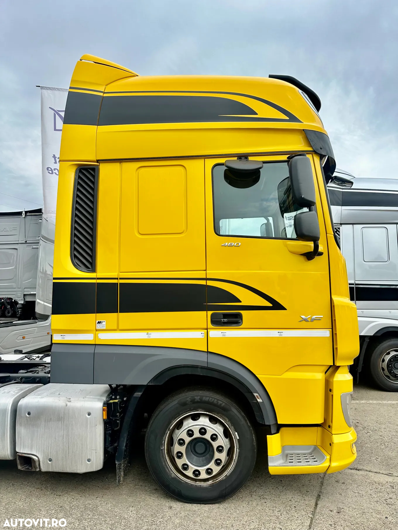 DAF XF480 Anvelope noi - 4
