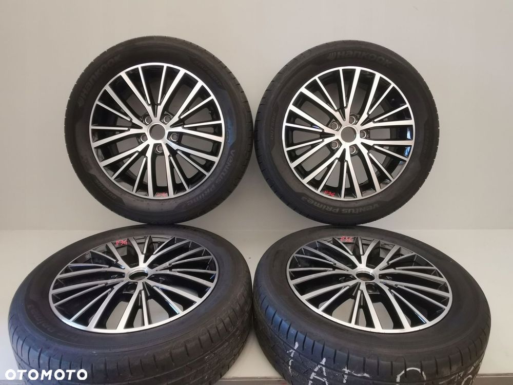 VOLKSWAGEN TOURAN VW KOLA FELGI ALUFELGI OPONY LATO 215/55R17 - 1