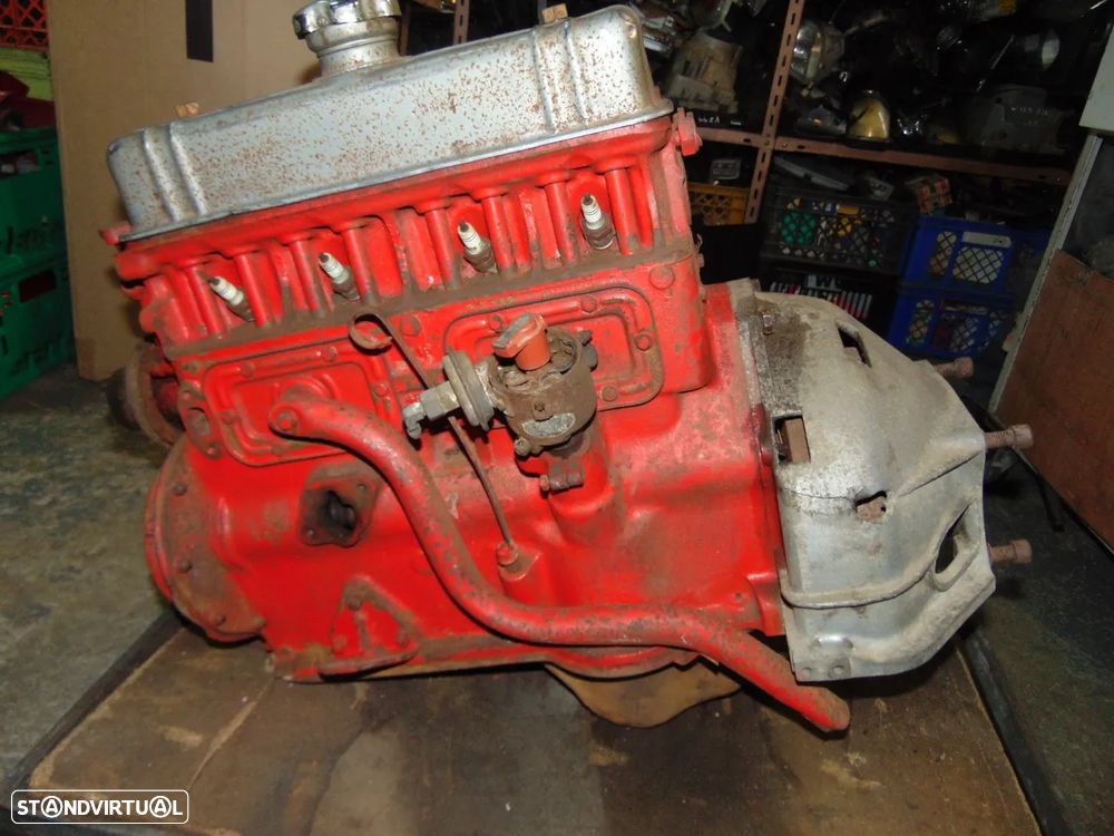 Volvo PV 544 Marreco motor - 2