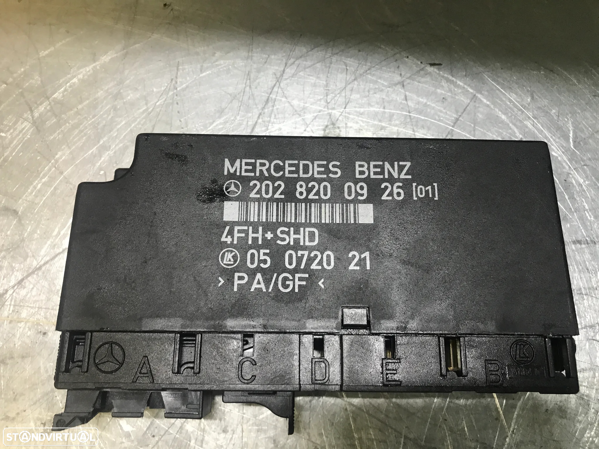 MODULO CONFORT MERCEDES CLASSE C W202 C200 C220 2028200926 - 2