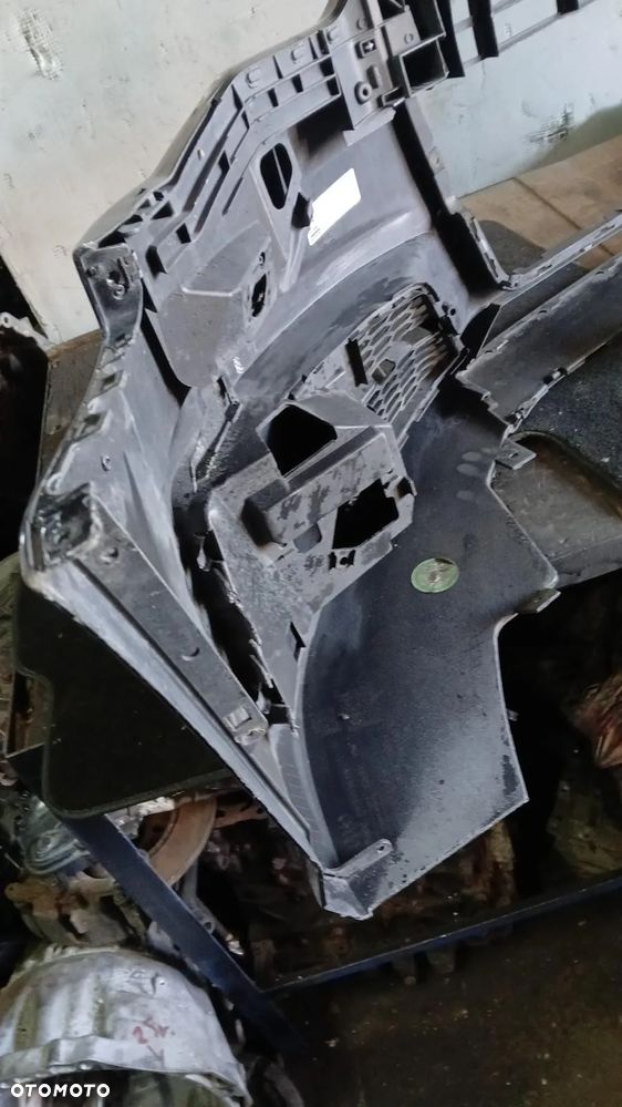 Zderzak przedni przód Audi A6 C7 Sline Lift 2015 2016 2017 2018 pdc spryski - 3