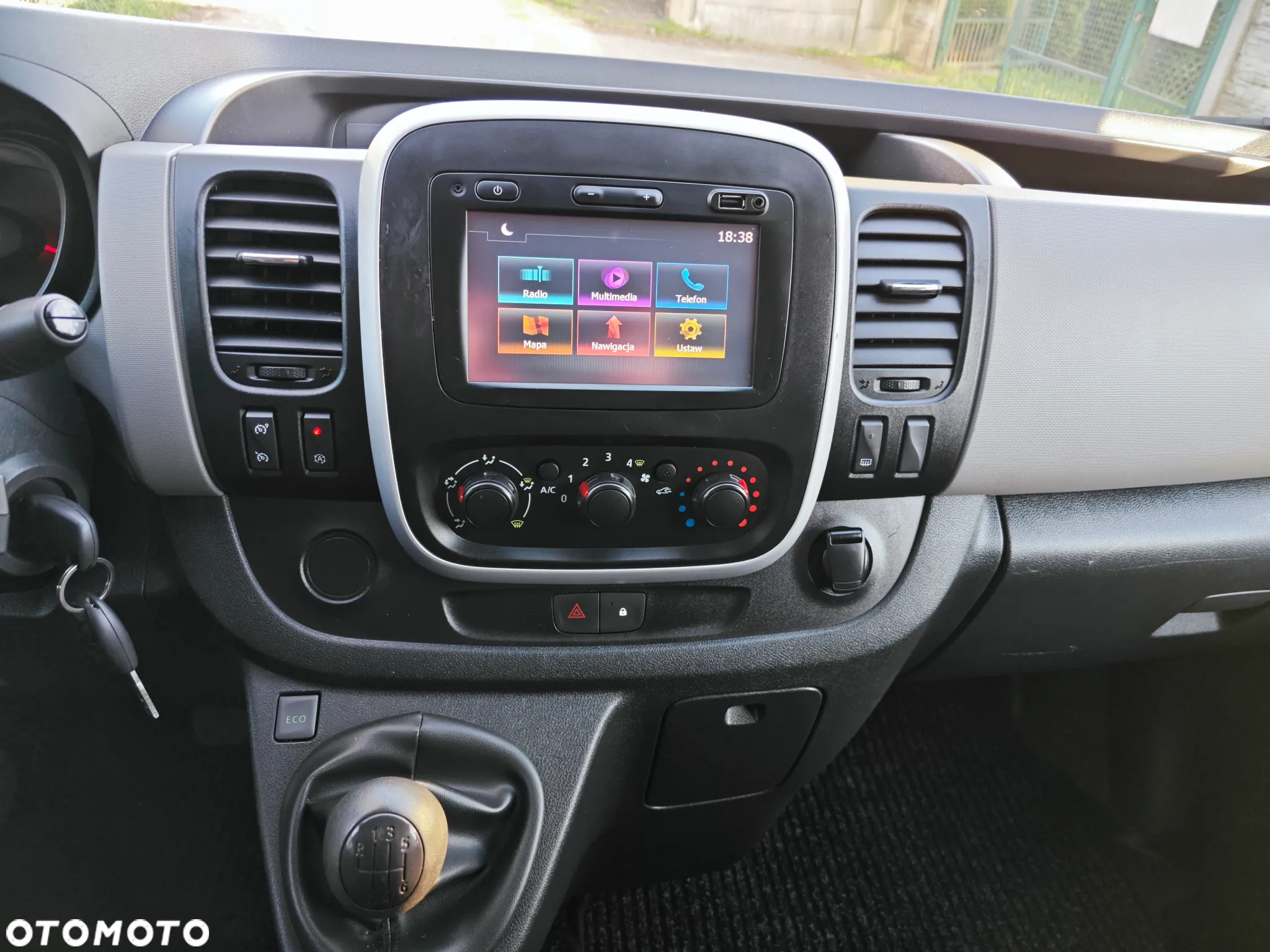 Renault TRAFIC 2018r, 1.6 95KM, L1H1 Duży Serwis, nowy rozrząd, nawigacja, super stan ,doinwestowany, Klima - 14