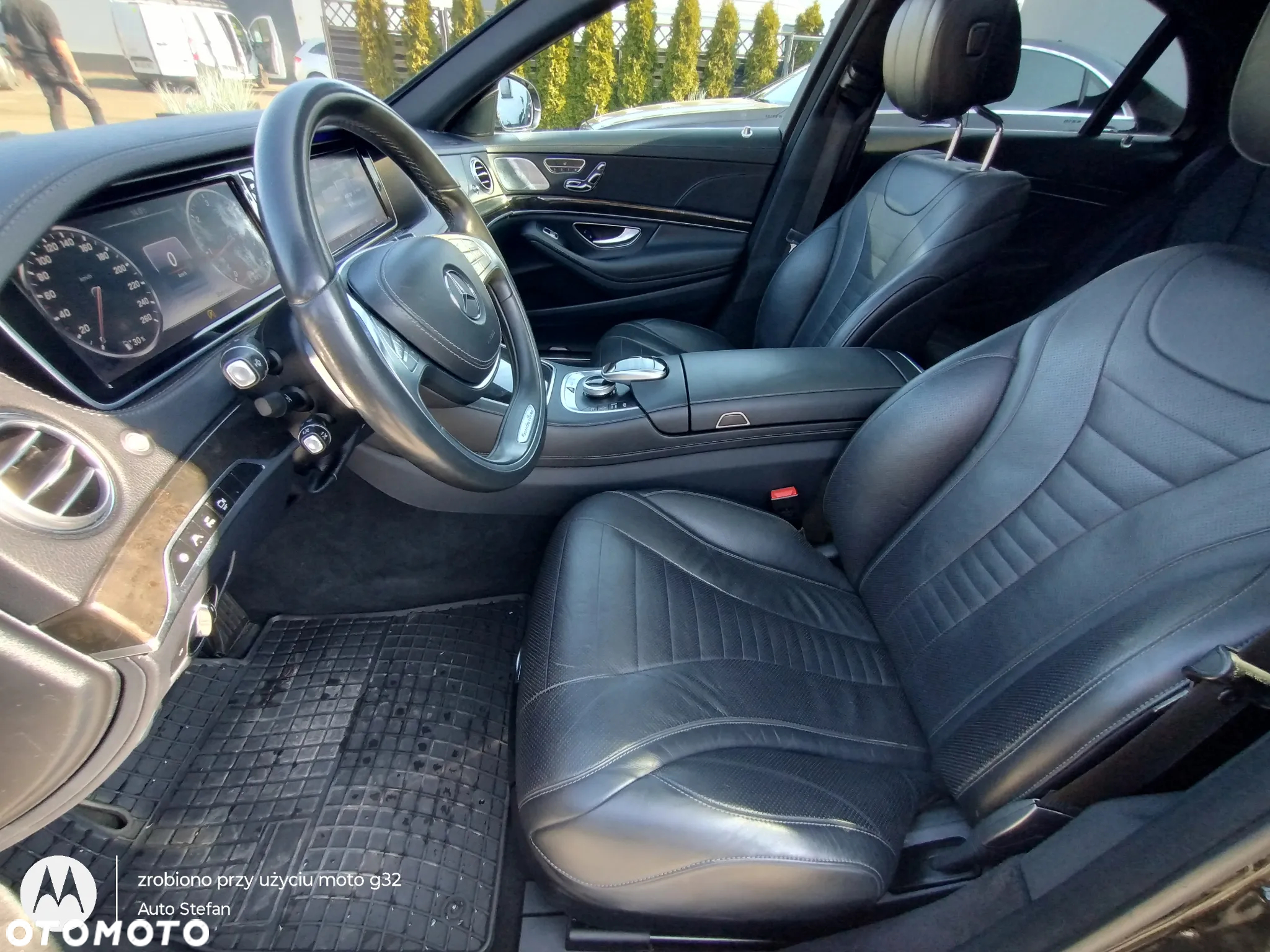 Mercedes-Benz Klasa S 350 (BlueTEC) d 4-Matic 7G-TRONIC - 16