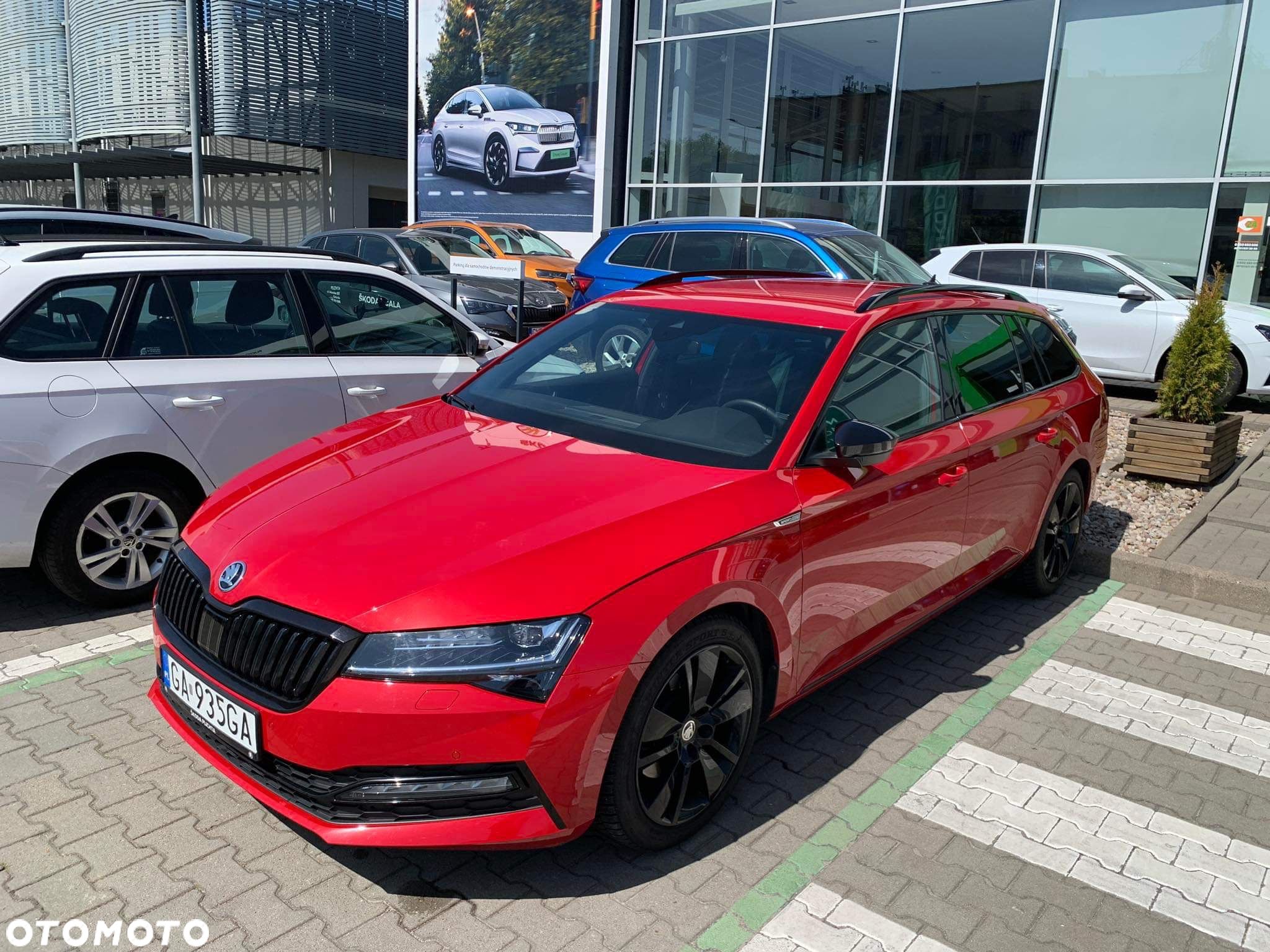Skoda Superb 2.0 TSI Sportline DSG - 1