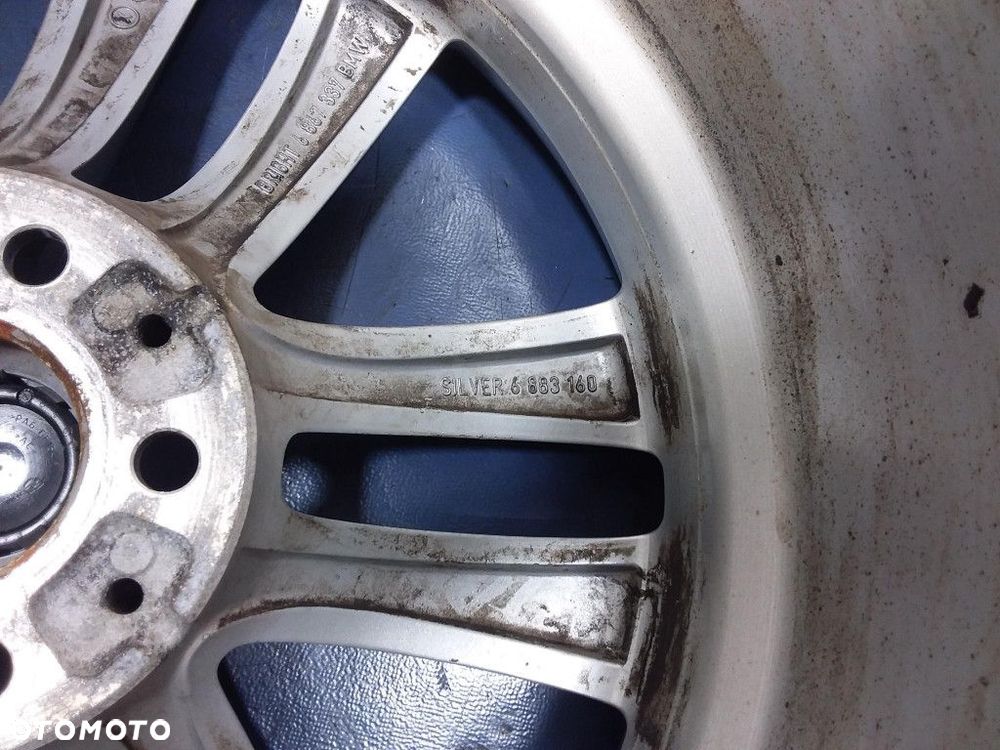 BMW 7 G11 G12 ALUFELGA STYLING 630 9.5JX19 ET39 5X112 6883160 - 5