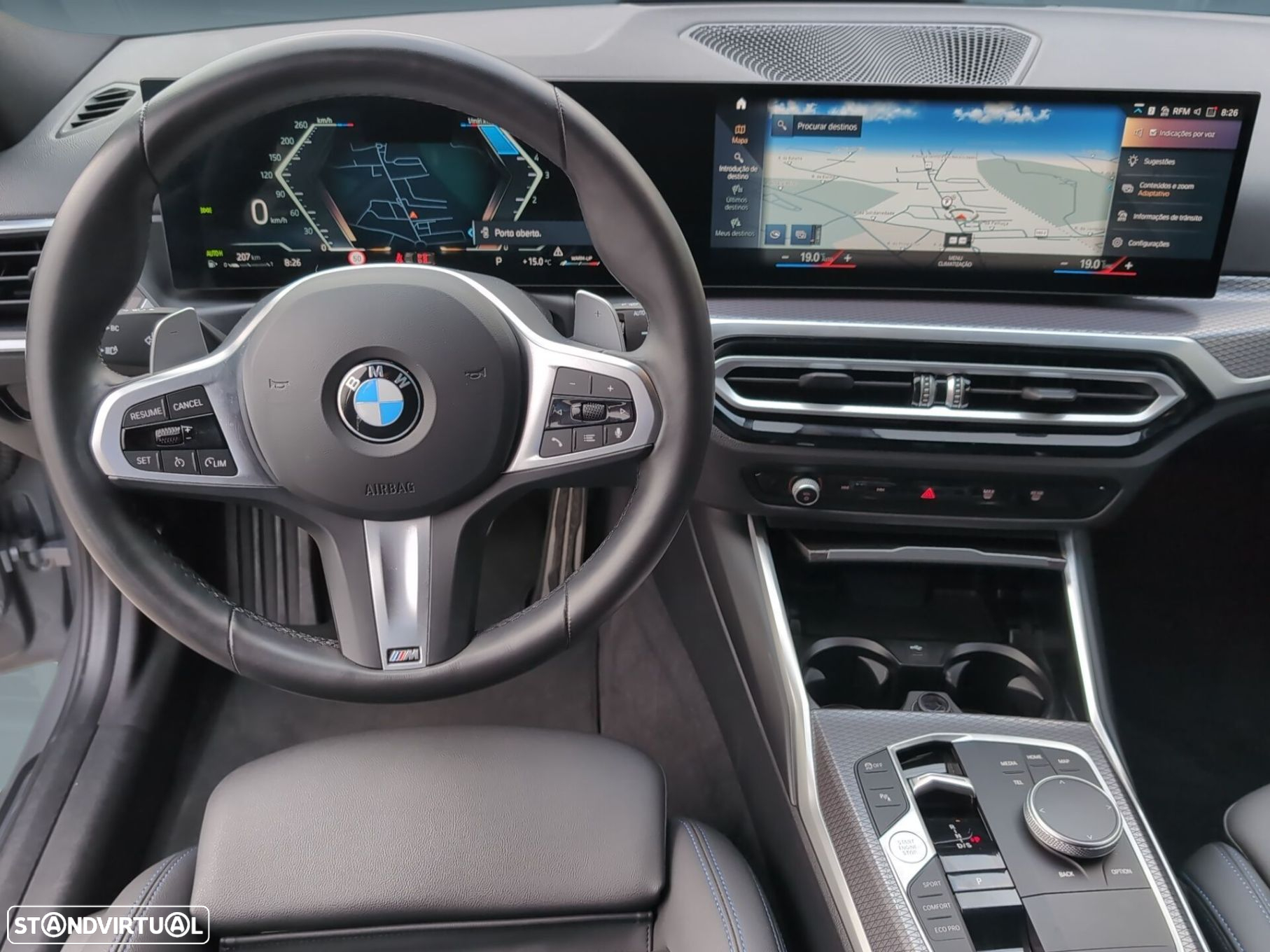 BMW 320 d Touring Pack Desportivo M Auto - 12