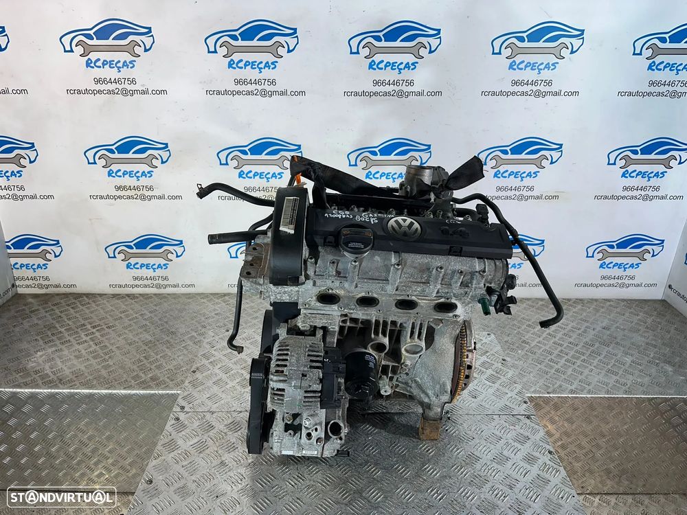 .Motor Completo CGG VW Volkswagen Seat 1.4i 80cv 16v - 1
