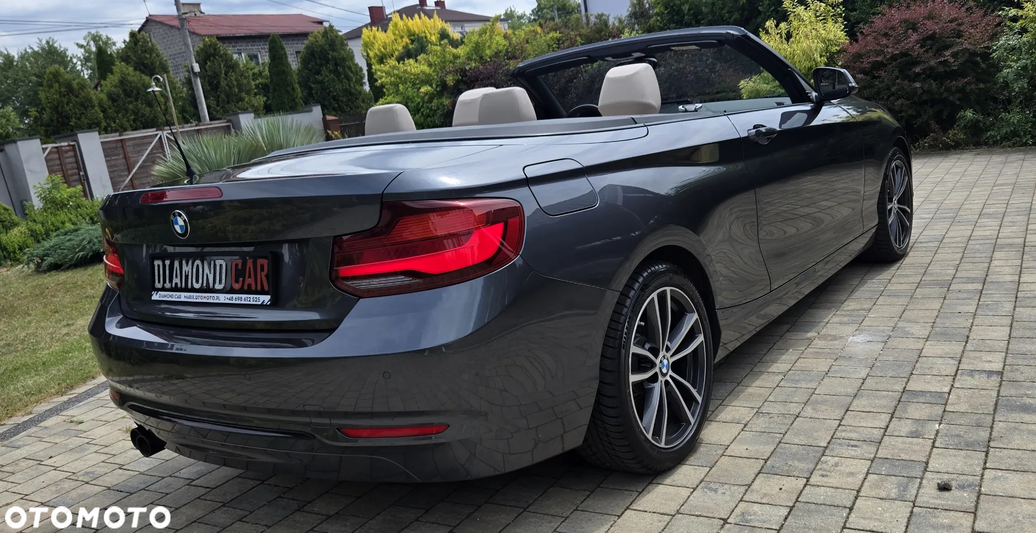 BMW Seria 2 218i Cabrio Sport Line - 12