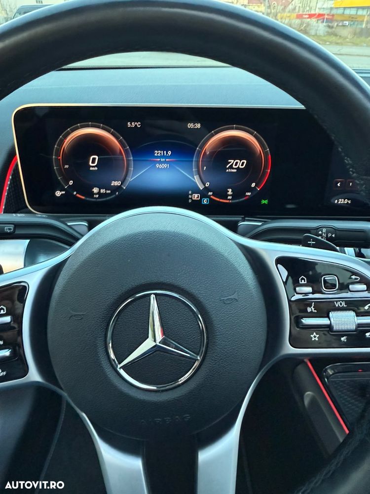 Mercedes-Benz GLB 250 4MATIC 8G-DCT EDITION 2022 - 21