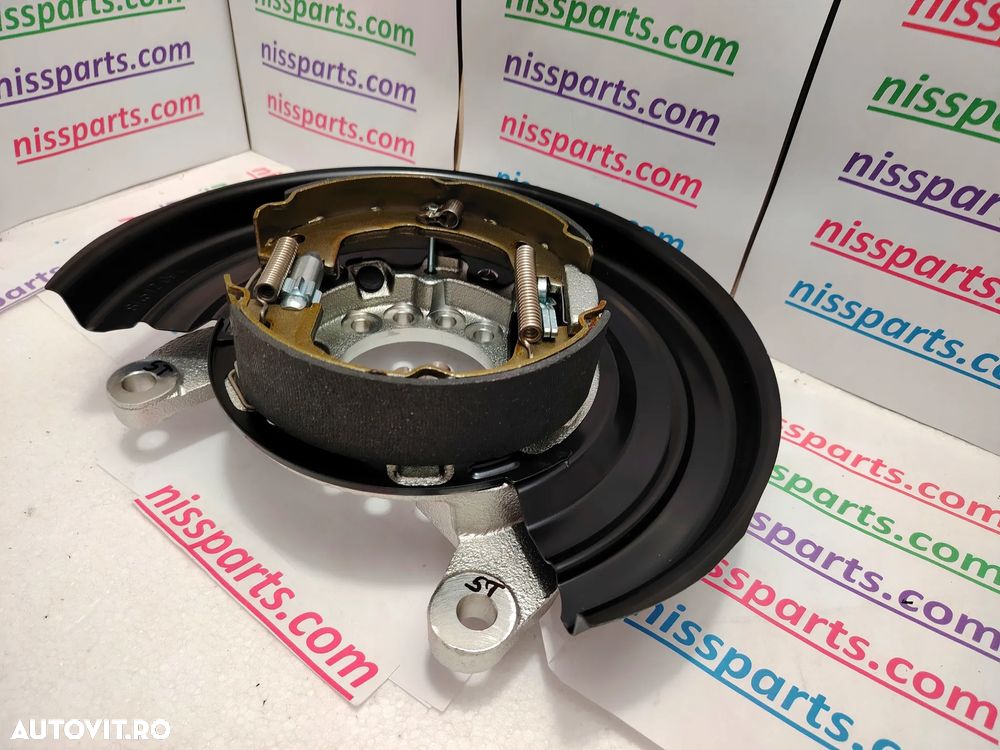 NISSAN ATLEON SISTEM COMPLET FRANRE SPATE PUNTE CU DISCURI - 18