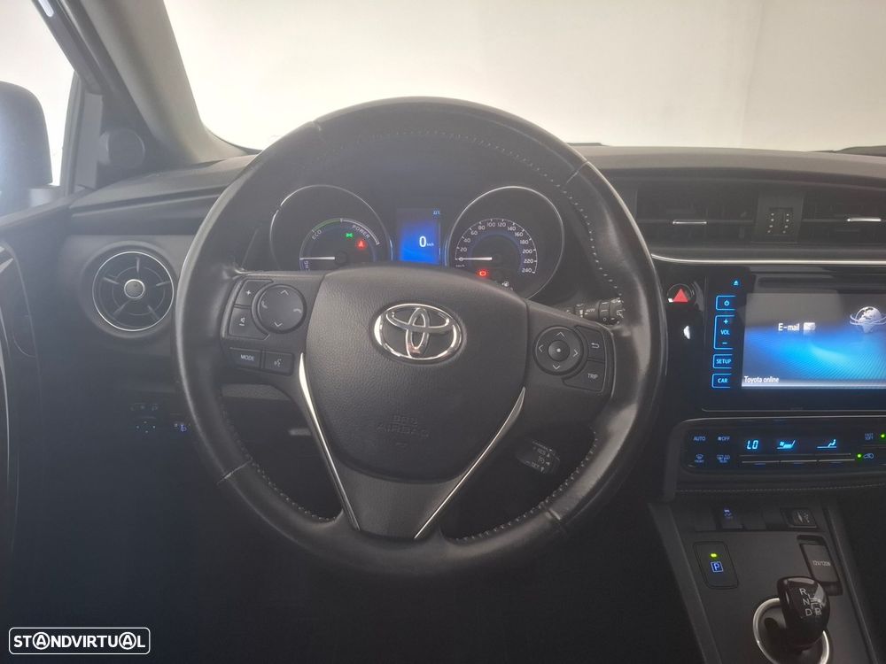 Toyota Auris 1.8 HSD Comfort+P.Sport - 18