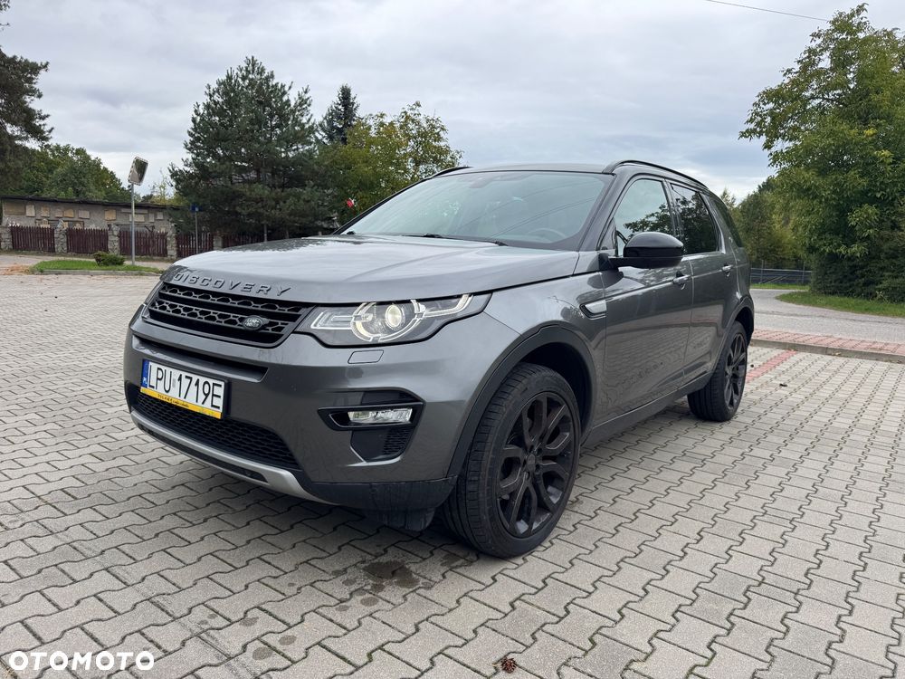 Land Rover Discovery Sport TD4 HSE - 1