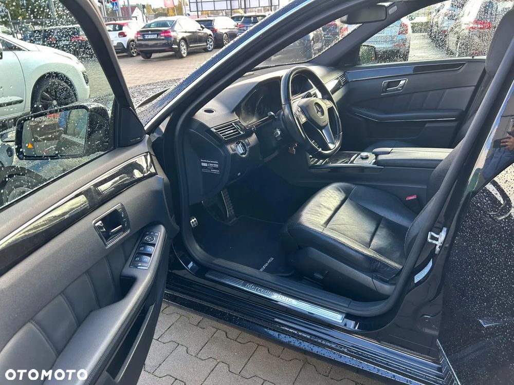 Mercedes-Benz Klasa E 350 CDI BlueEff Avantgarde - 16