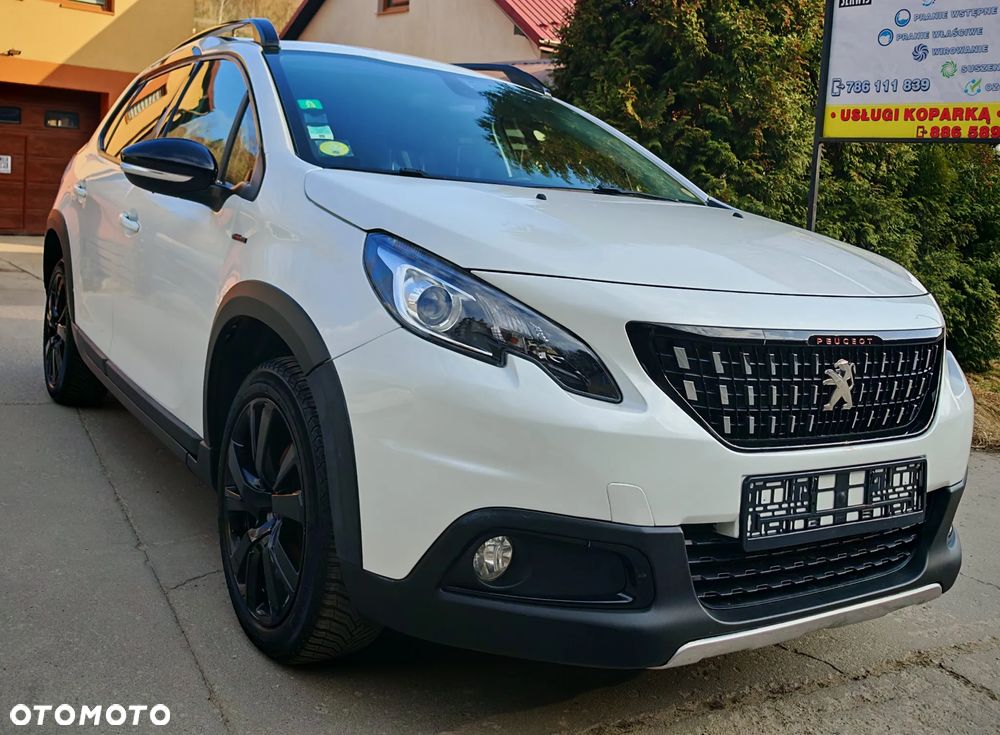 Peugeot 2008 BlueHDi FAP 120 STOP & START GT-Line Edition - 4