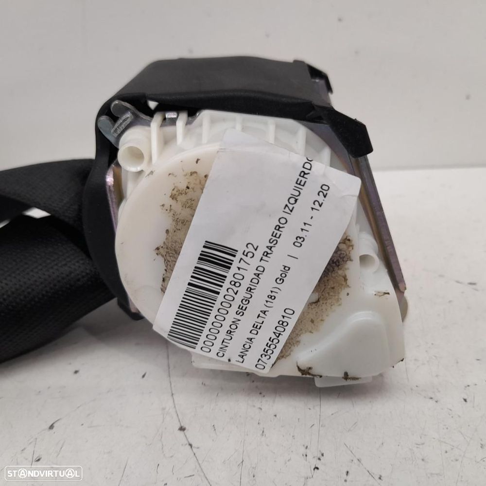 CINTO DE SEGURANÇA TRASEIRO ESQUERDO LANCIA DELTA 181 - 1