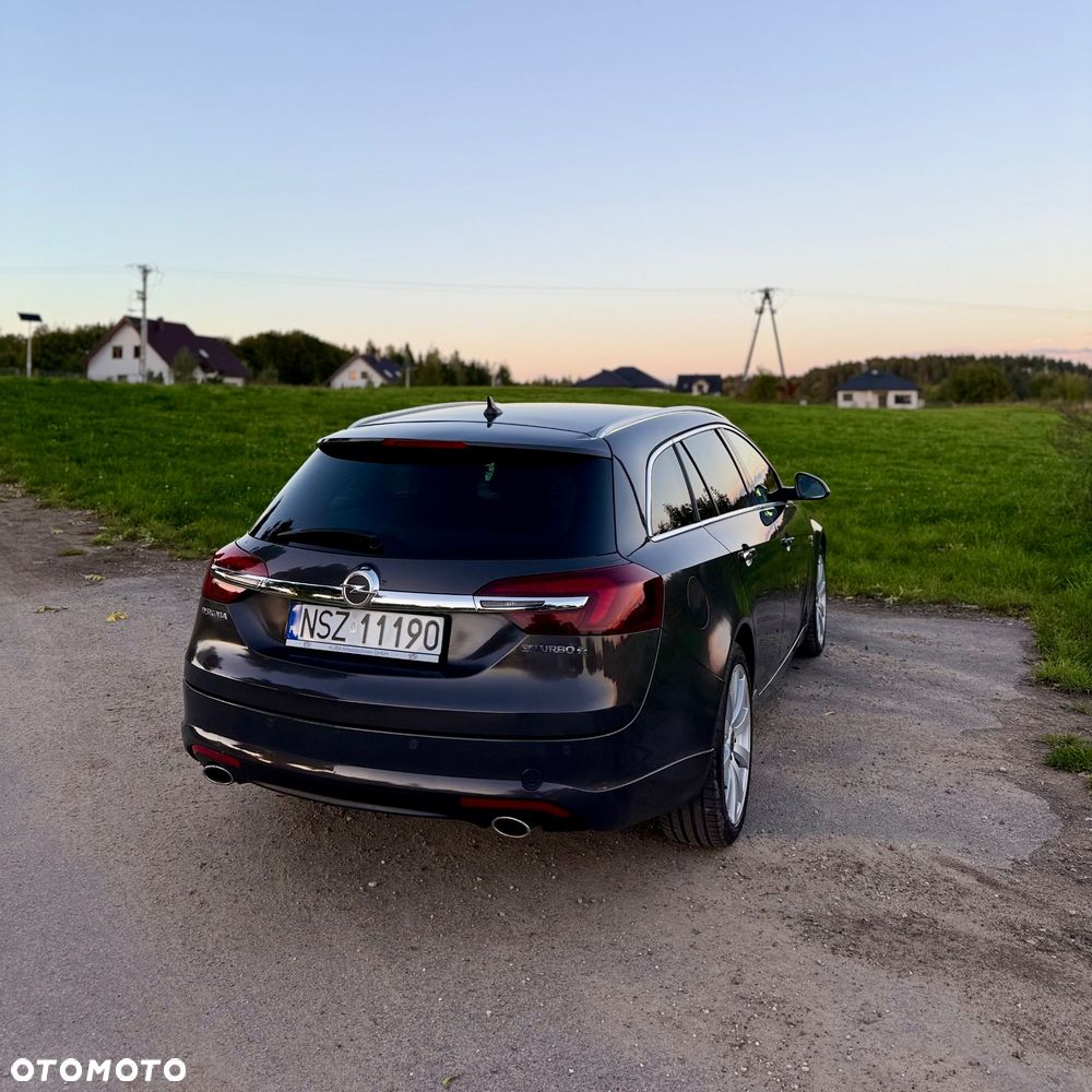 Opel Insignia 2.0 CDTI 4x4 Automatik Innovation - 4