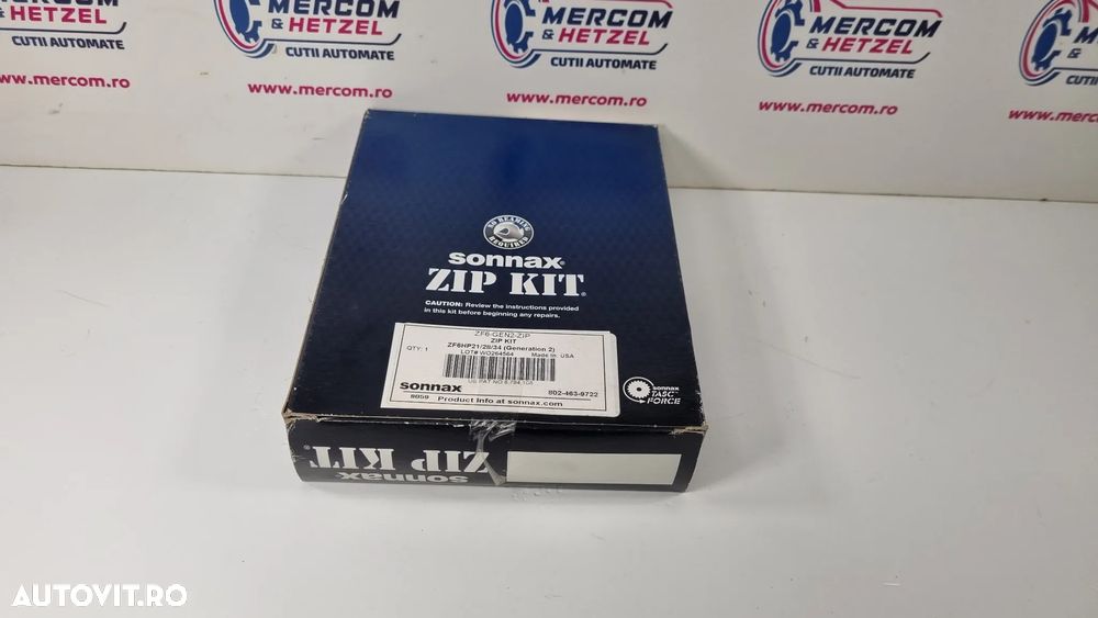 Kit Reparatie Mecatronic Bloc Valve Hidraulic SONNAX ZF6HP21 ZF6HP19 6R80 / FORD RANGER / BMW X3 / BMW E60 / RANGE ROVER / 2005+ - 6