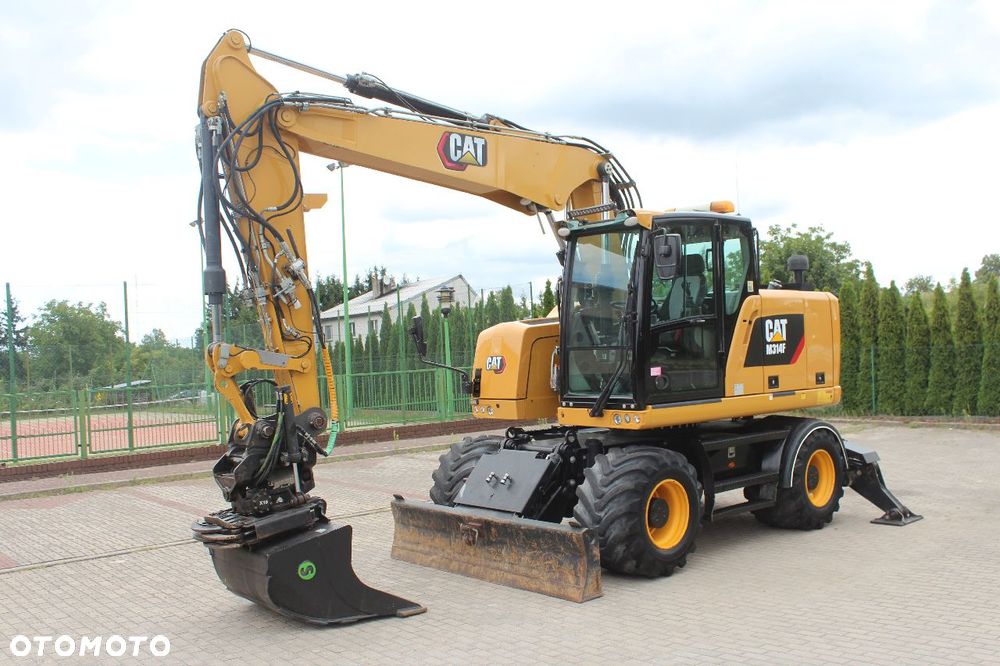 Caterpillar M 314F ROTOTILT STEELWRIST SZCZYPCE PODPORY KOMPRESOR - 6