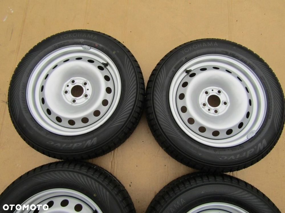 4x Felgi Koła 15 Fiat Tipo II 500L Opel Combo D Doblo 6j 5x98 ET39  Opony - 3