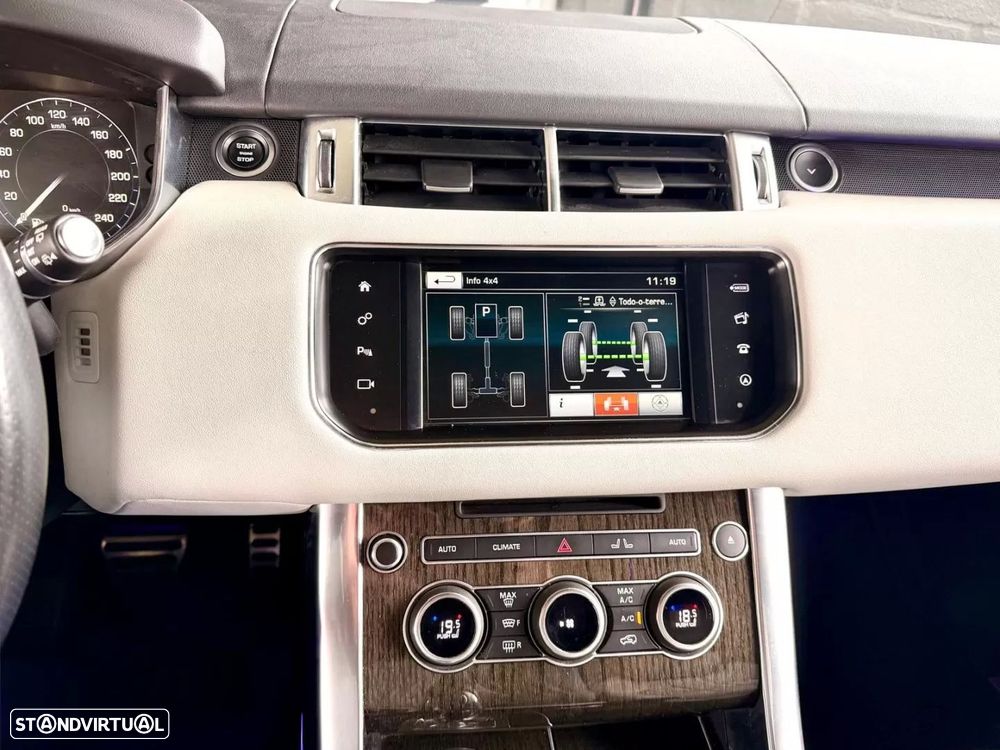 Land Rover Range Rover Sport 3.0 SDV6 HSE Dynamic — fotografia 19