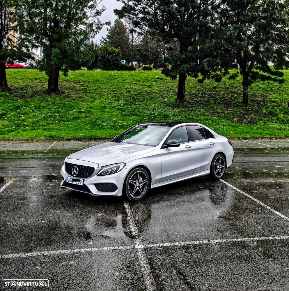 Mercedes-Benz C 200 (BlueTEC) d 7G-TRONIC AMG Line - 1