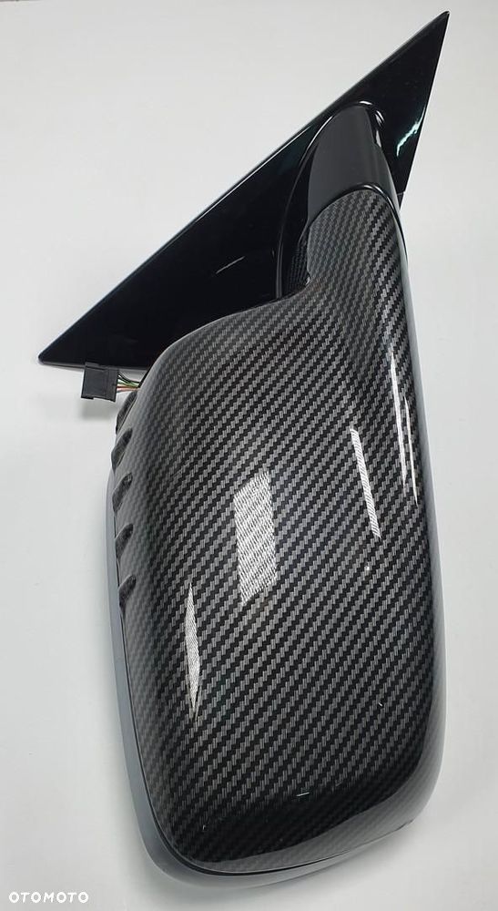 LUSTERKO PRAWE 5 PIN CARBON BMW 3 E46 CABRIO EUROPA - 4