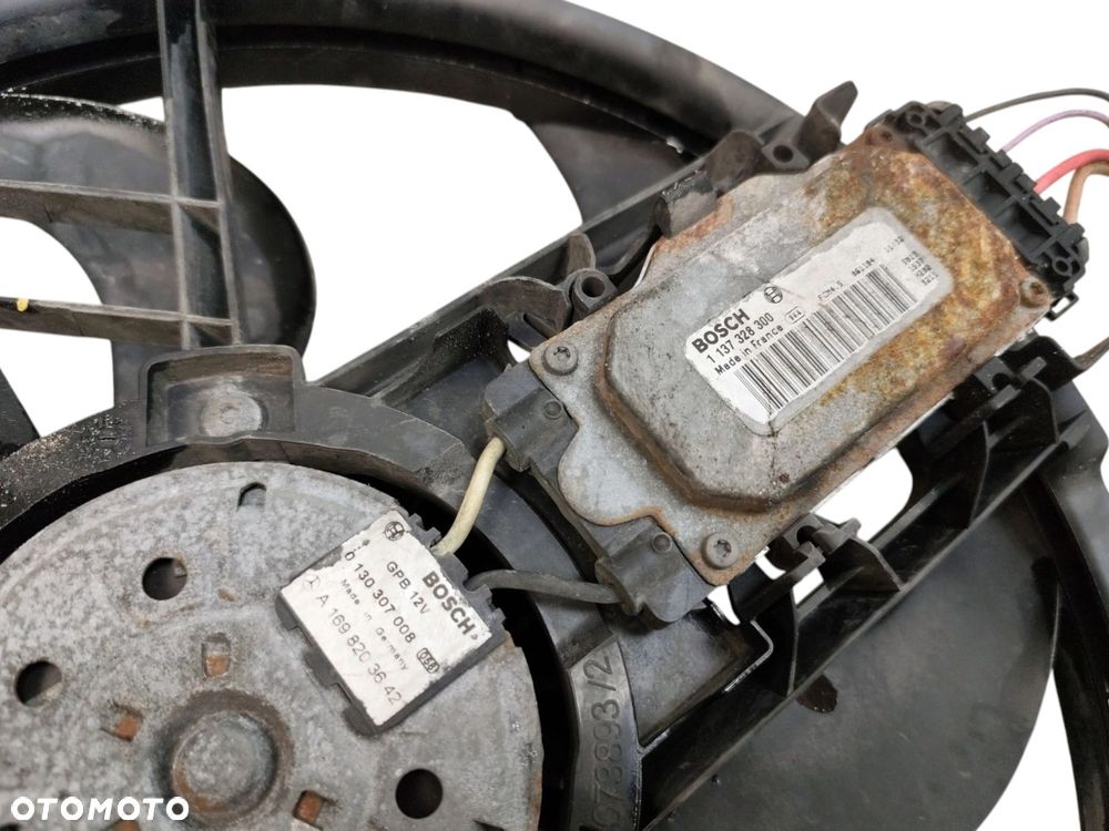 WENTYLATOR CHŁODNICY MERCEDES A W169 (2004-2008) 2.0 CDI 82KM 3136613307 - 3