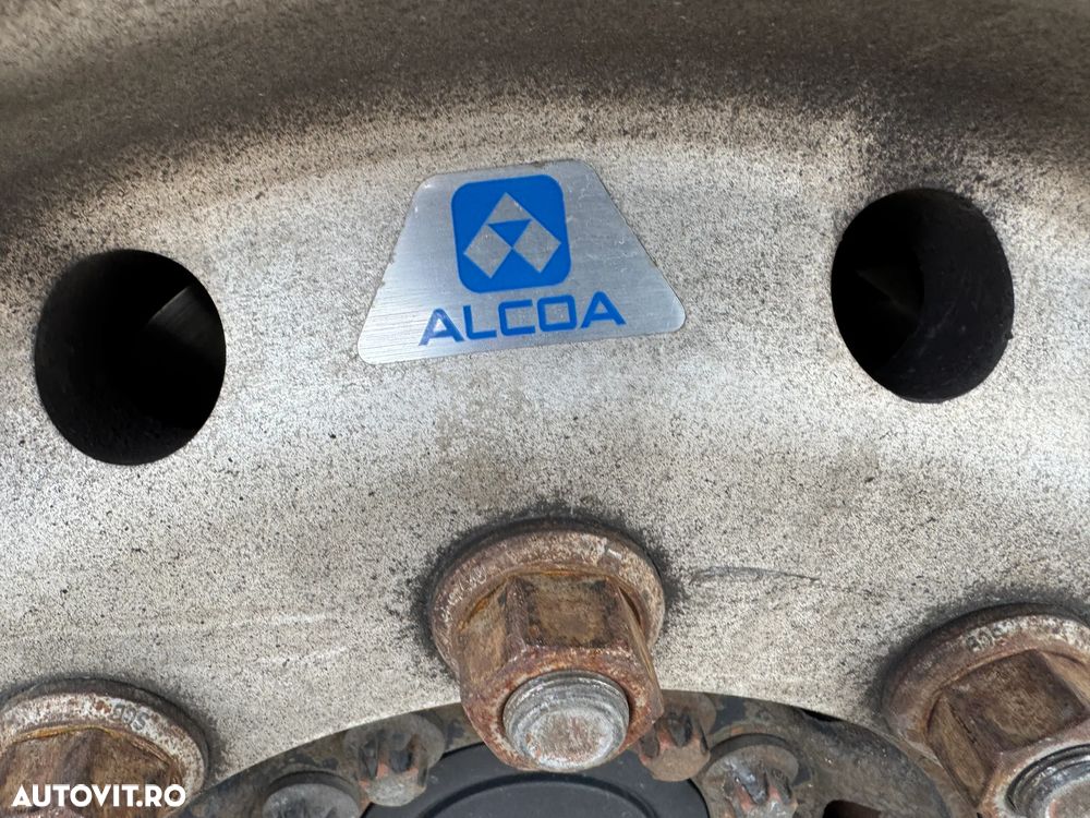 Schmitz Cargobull mega, liftanta, anvelope noi /55, ALCOA, scanduri aluminiu, finantare - 21