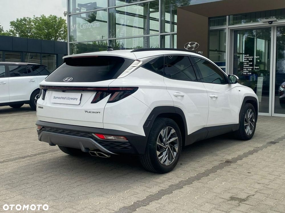 Hyundai Tucson 1.6 T-GDi 48V Executive 2WD DCT - 12