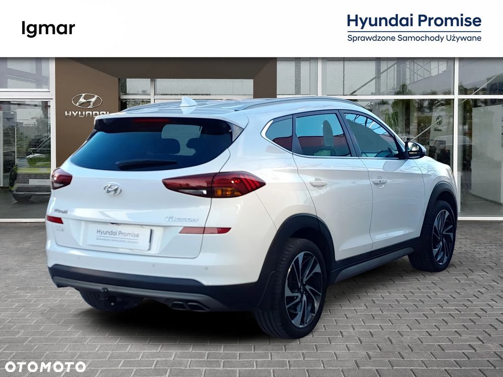 Hyundai Tucson 1.6 CRDi Style 2WD DCT - 6