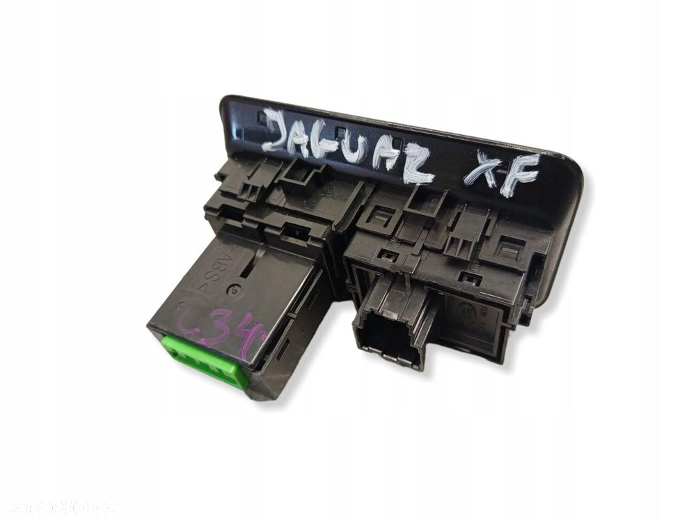 Panel Przełącznik Przycisk Asystent Pasa Ruchu Klapy Jaguar XE GX7311654HC - 4