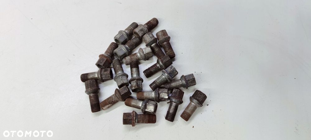 ŚRUBA ŚRUBY KOŁA AUDI VW SEAT SKODA KOMPLET 20 SZT - 2