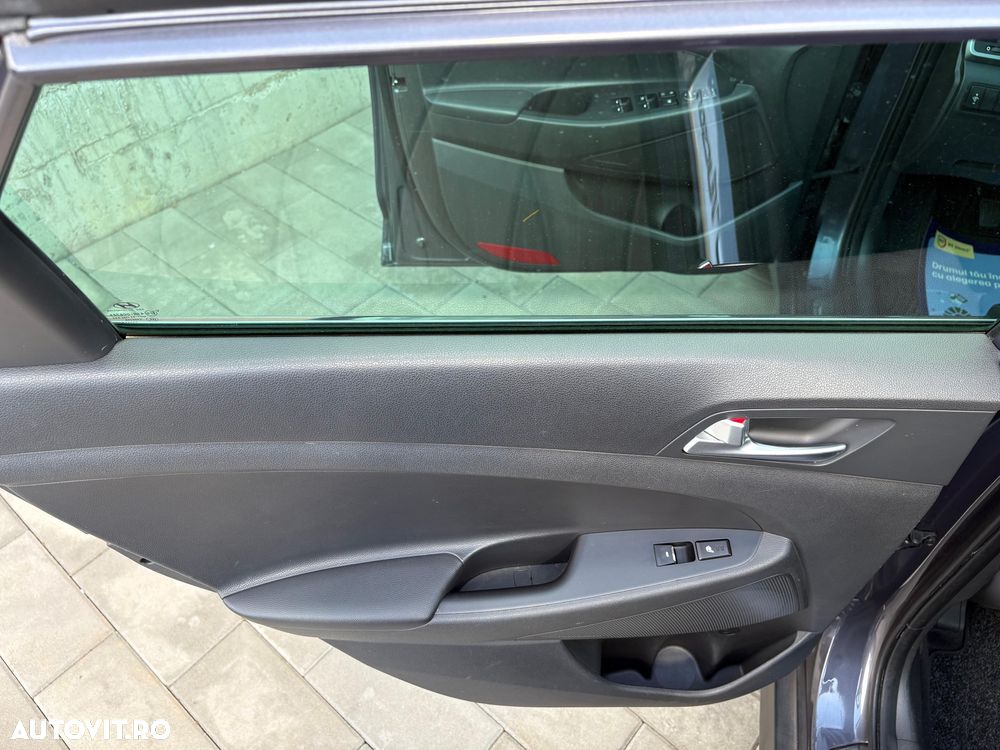 Hyundai Tucson blue 2.0 CRDi 4WD Premium - 19