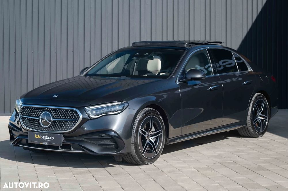 Mercedes-Benz E - 20