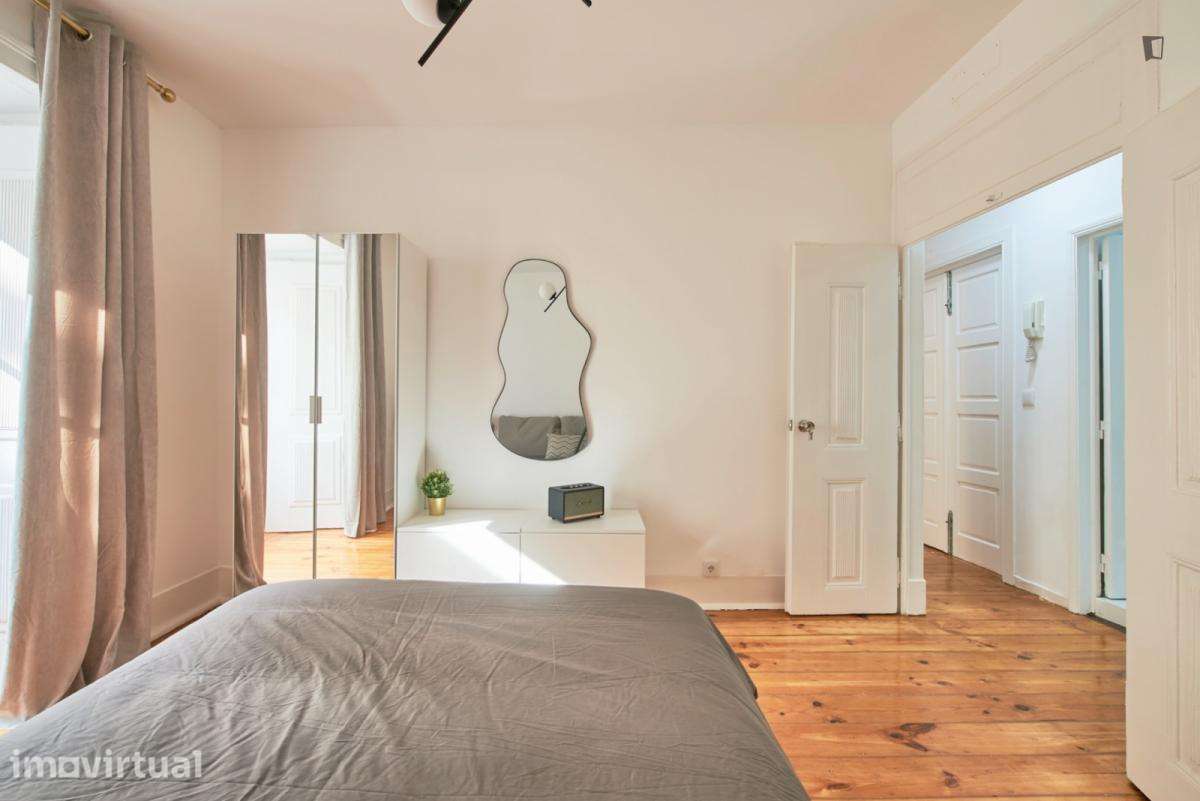 Quarto - localizado em Chiado Lisbon - Grande imagem: 4/30