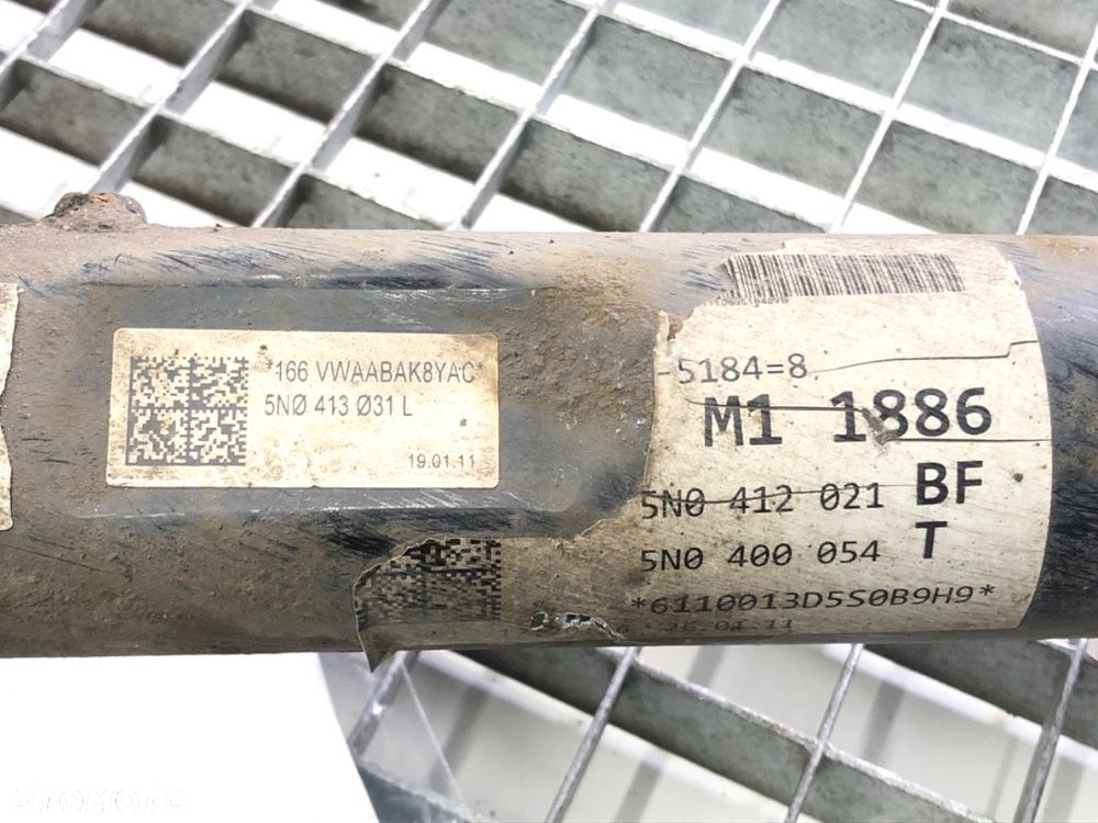 AMORTYZATOR PRAWY PRZÓD ZE SPRĘŻYNĄ - 161.00 PLN - VW TIGUAN (5N_) 2007 - 2018 2.0 TDI 4motion - 4