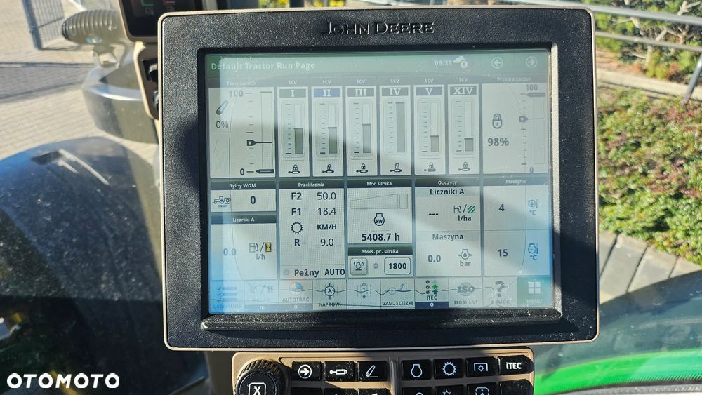 John Deere JD 8345R, 50km/h, bogata wersja, bardzo zadbany, I-szy właściciel - 20