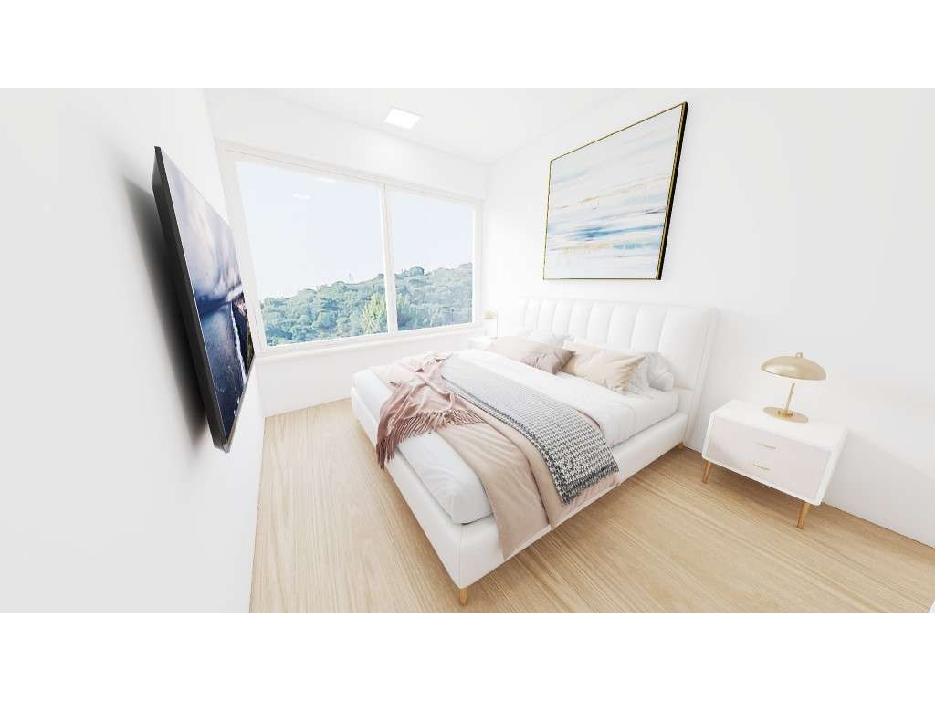 Exclusivo Apartamento T3 de Elegância Contemporânea em Corredoura S... - Grande imagem: 5/34