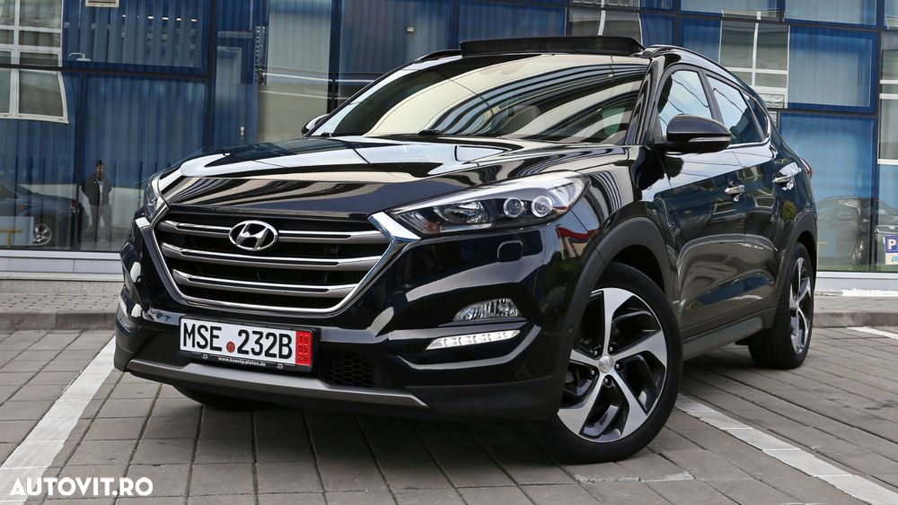 Hyundai Tucson 2.0 CRDI 4WD 6AT Luxury Pack+ - 2