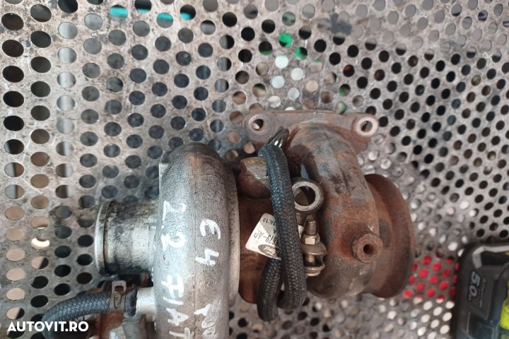 TURBINA TURBOSUFLANTA 2.2 EURO 4 MX 1253 Fiat - 3