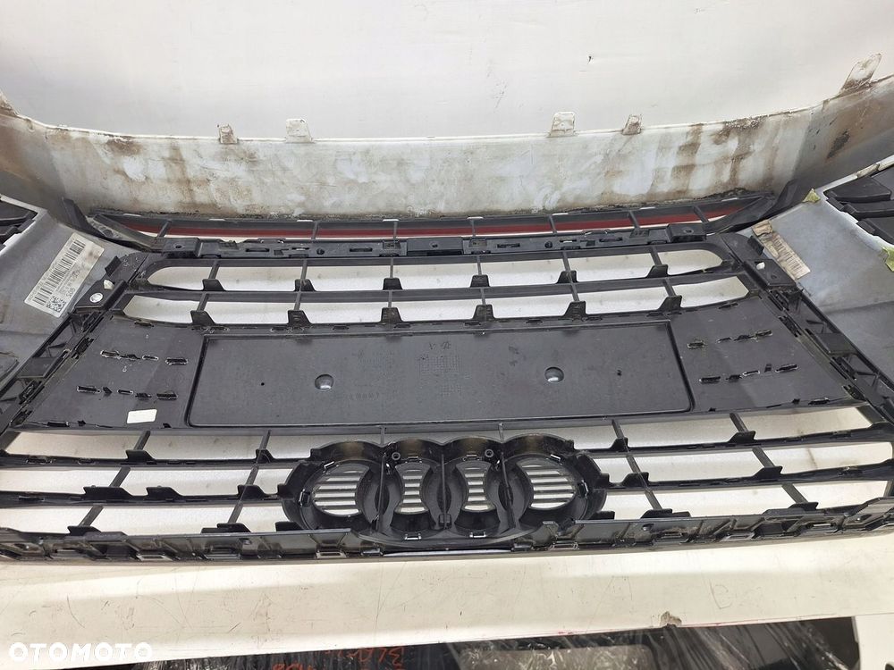 ZDERZAK AUDI S4 A4 S-LINE B9 8W 2017-2019 GRILL PRZED LIFTEM BLACK EDIT OE - 8