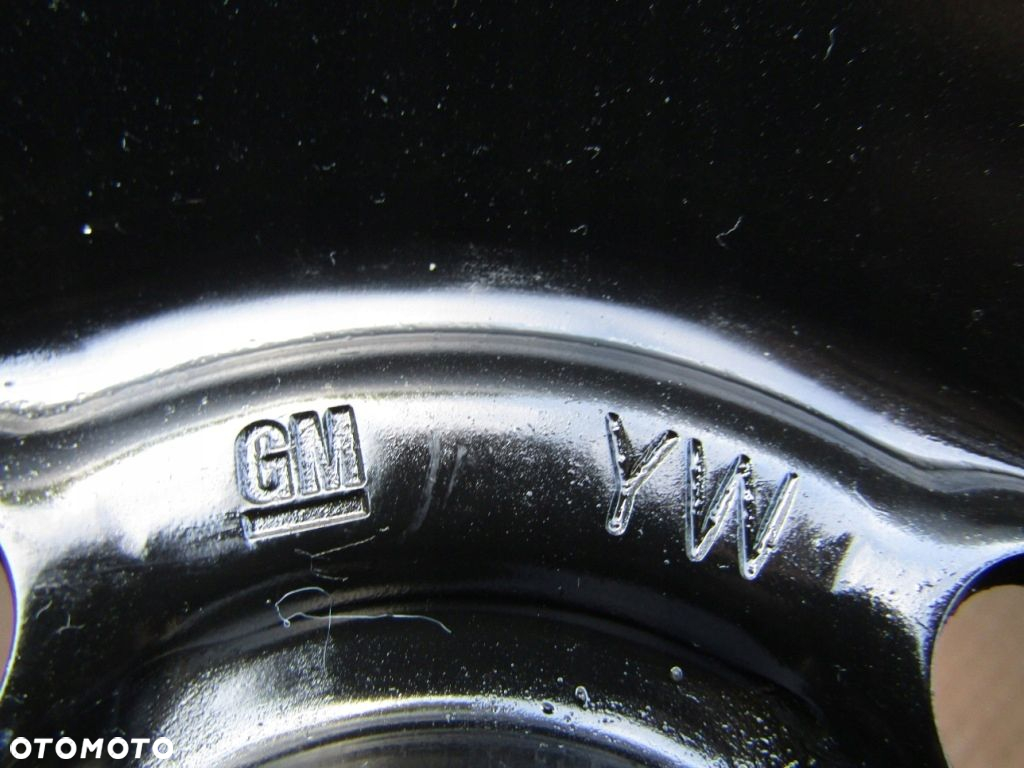 1x Felga 15 Opel Meriva A Tigra Vectra B Astra III G H 6,5j 4x100 ET35 NOWA - 9