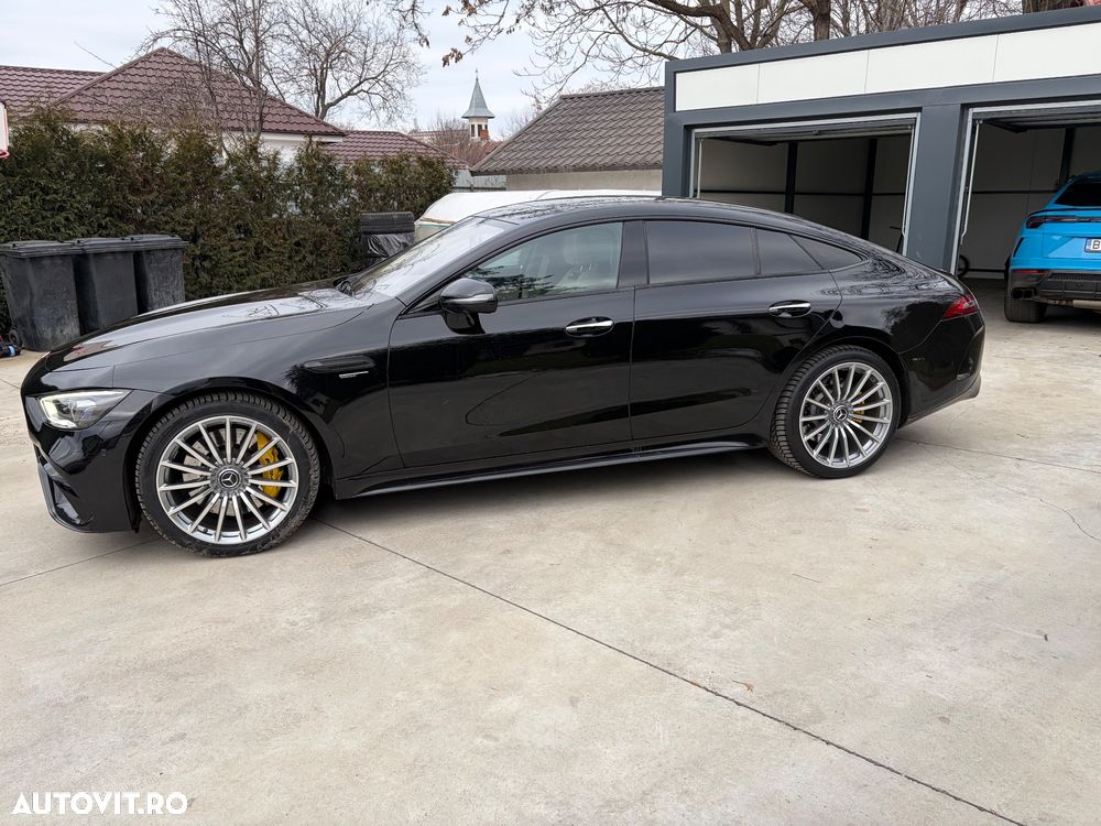 Mercedes-Benz AMG GT 4-door Coupe 53 4Matic+ - 8