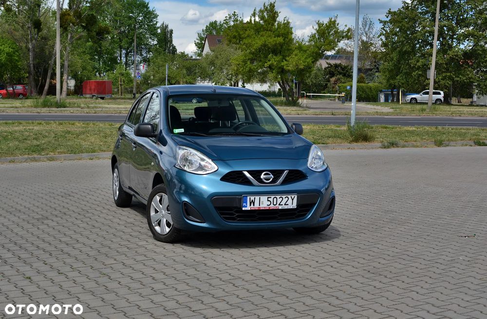 Nissan Micra 1.2 Visia