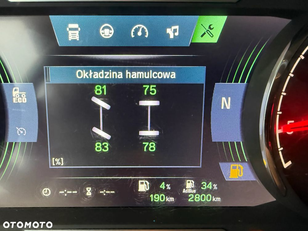 Scania S460/KLIMA P./RETARDER/NAVI/FULL LED/SPROWADZONA /1200 L - 36