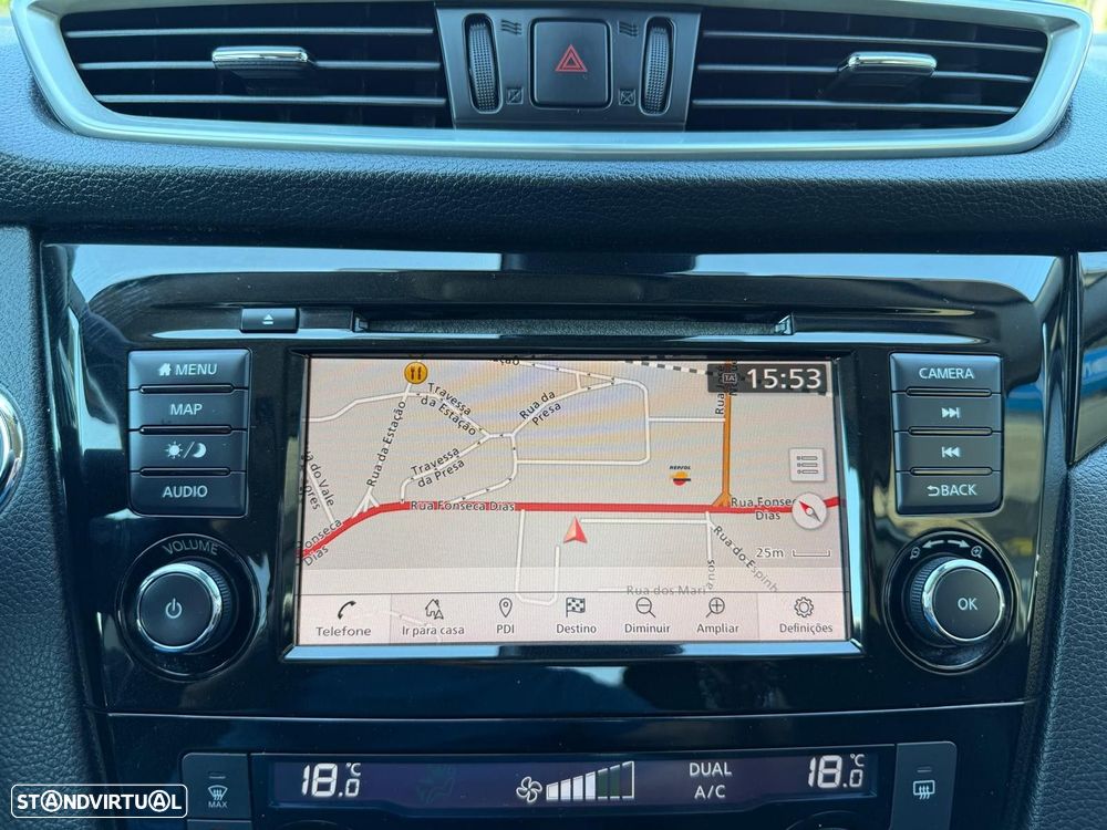 Nissan Qashqai 1.3 DIG-T N-Connecta J18 Led - 26