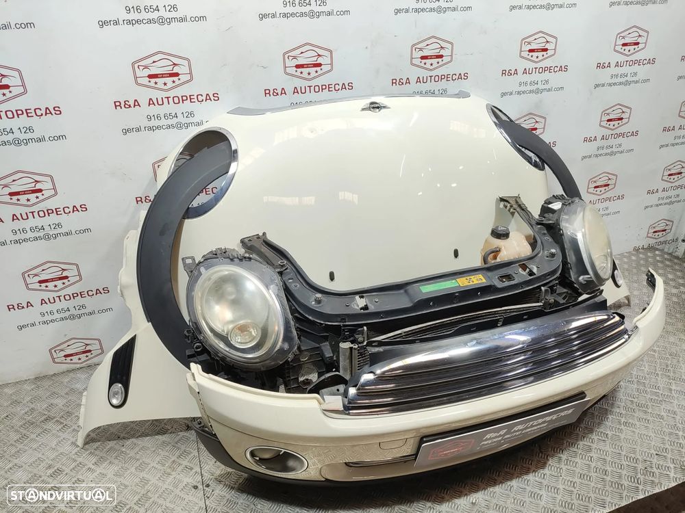 Frente completa Mini Cooper R56 Pré LCI de 2006 a 2010 Gota Original - 12